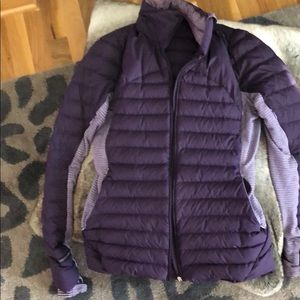 Lululemon puffer coat